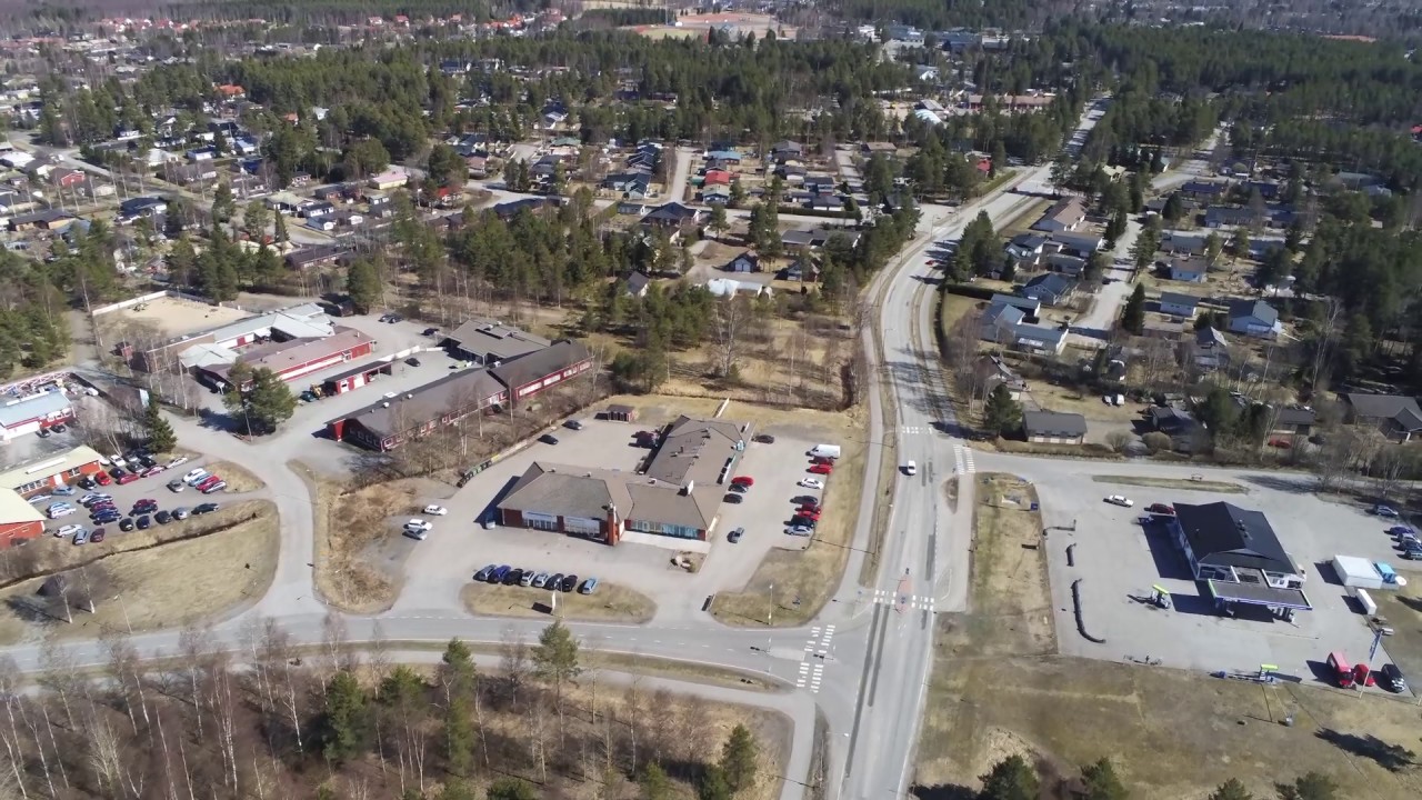Pattijoen Neste, Sotaplassintie, Kamutanmäki. Raahe, Kevät 2020
