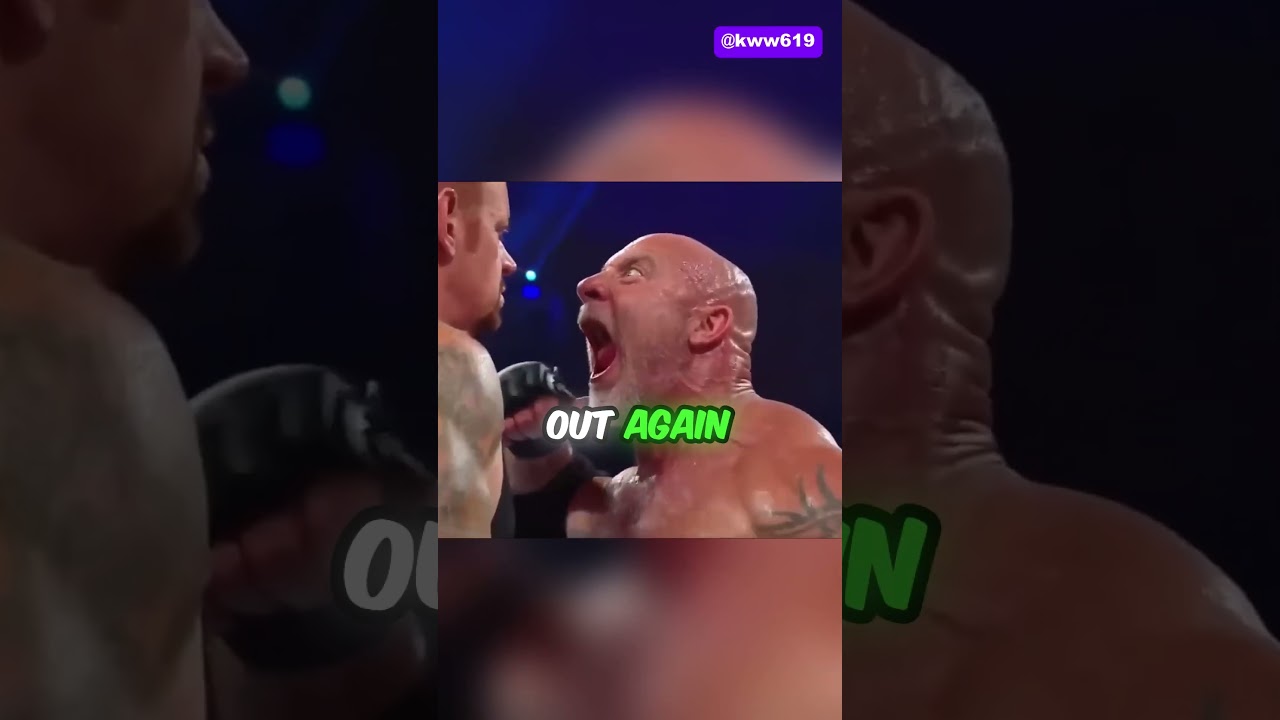 The SHOCKING Truth About Goldberg's SuperShowDown Fight