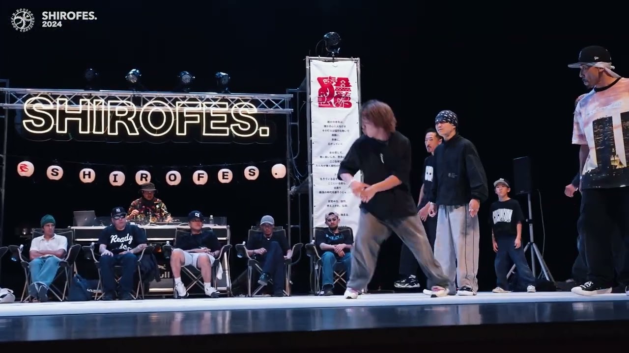 【TOP8】HAKODATE BBOYZ vs conclusion │ SHIROFES 2024 ON THE BEAT CREW  │ FEworks