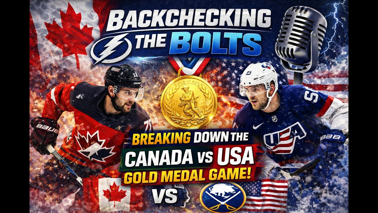 Backchecking the Bolts 2-24-26 - Cooper's Thoughts on OT - Preview Toronto & Carolina Games