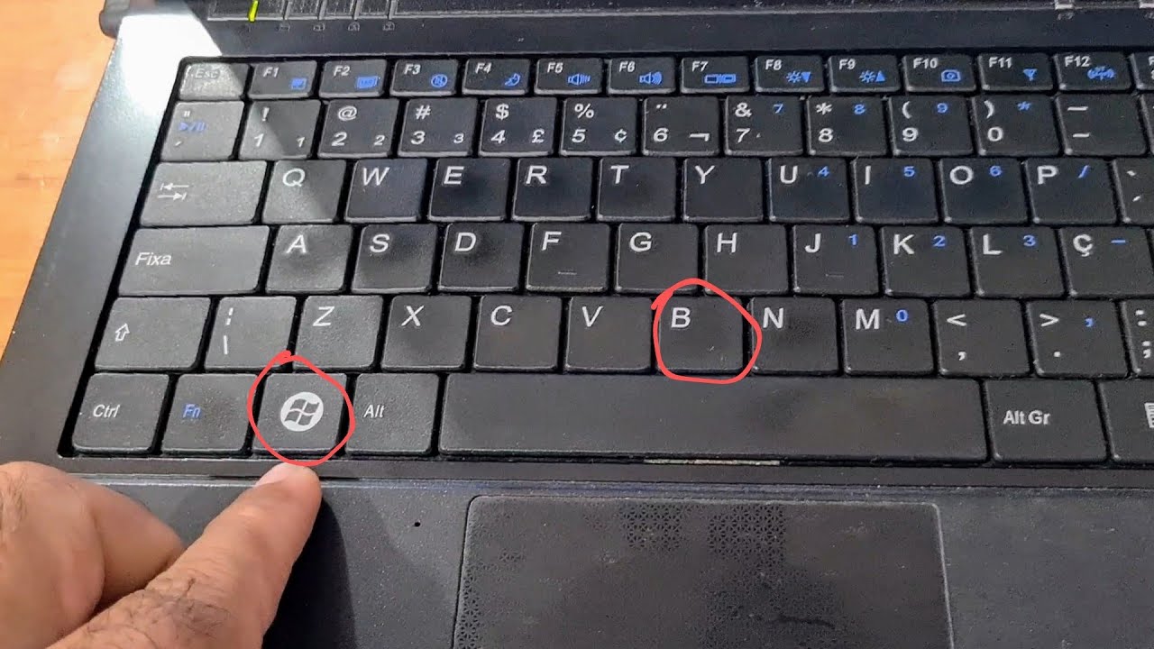 notebook liga os leds mas nada de imagens