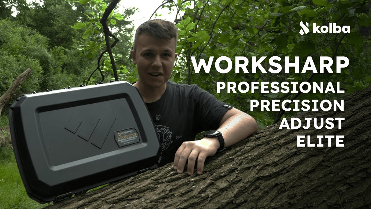 Najlepszy system ostrzący? - WorkSharp Professional precision adjust Elite