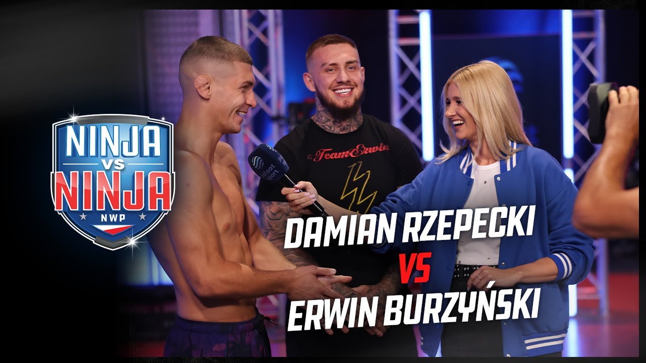 Damian Rzepecki vs Erwin Burzyński | Ninja vs Ninja