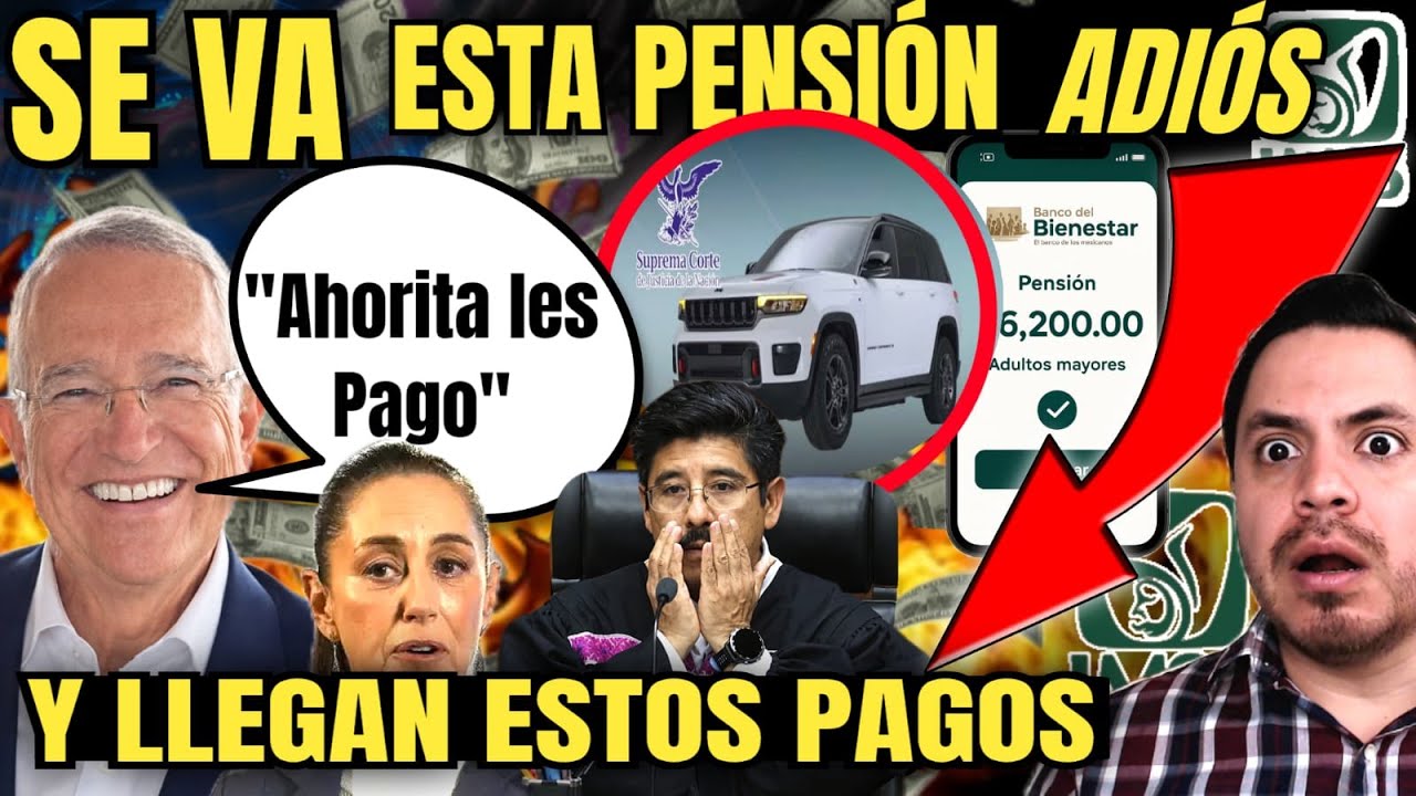 PENSION IMSS BANCOS QUE SE ROBAN TU PAGO😱SALINAS PLIEGO OBTIENE DESCUENTO💰SCJN DEVUELVE CAMIONETAS💥