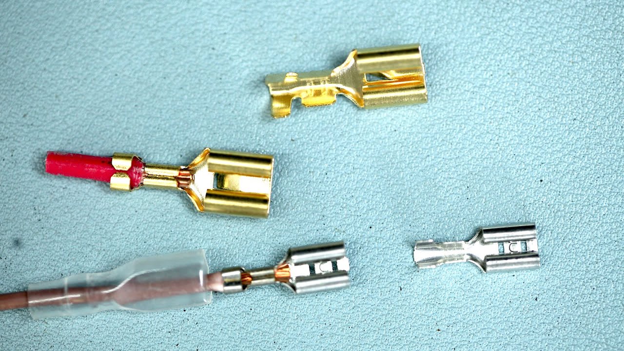 How to Crimp Open Barrel Terminals the Easy Way