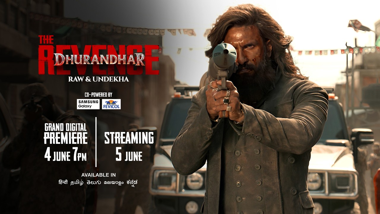 Dhurandhar The Revenge | Raw & Undekha | Grand Digital Premiere | June 4 | JioHotstar