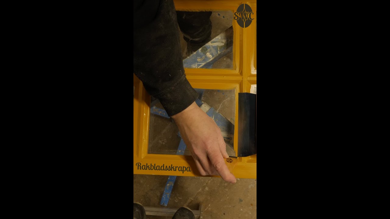 Rakbladsskrapa - Produktvideo