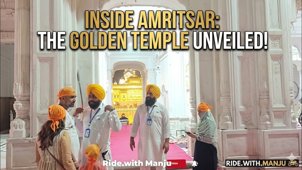 Golden temple Night lights wonderfull experience #manju#travel #panjabi #amritsar #goldentemple #fly