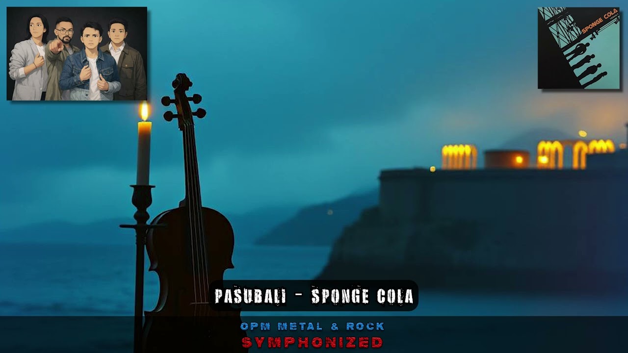PASUBALI - Sponge Cola (Symphony Version)