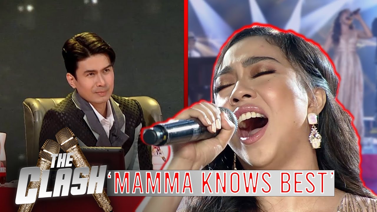 Mariane Osabel receives a standing ovation with a Jessie J medley | The Clash 2021