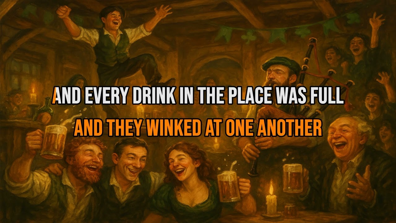 The night pat Murphy died Fiddler's Green karaoke