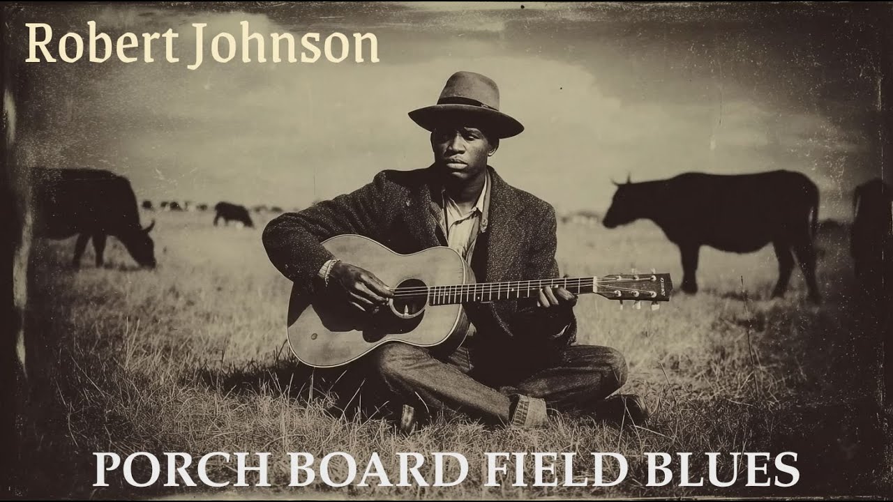 Dark Mississippi Delta Blues Revival – Rare 1930s Crossroads & Hellhound Field Recordings