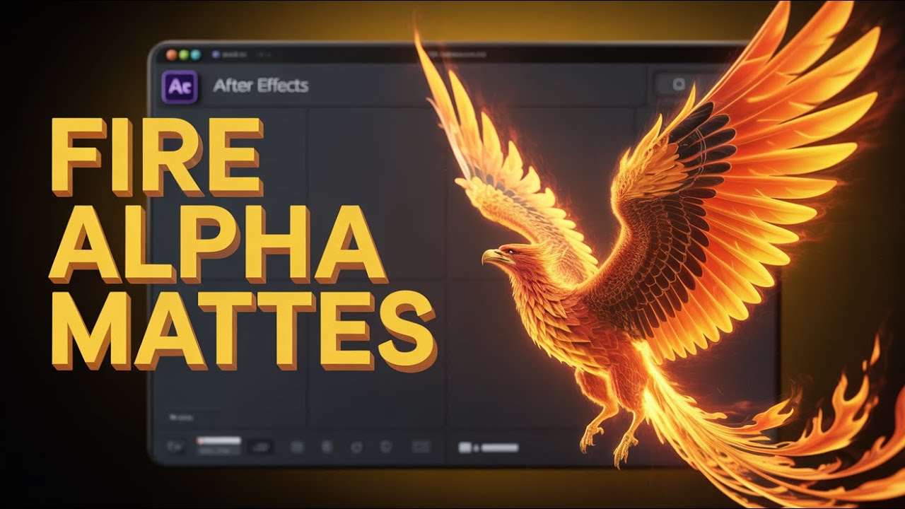 After Effect 2025 Tutorial : Alpha Matte
