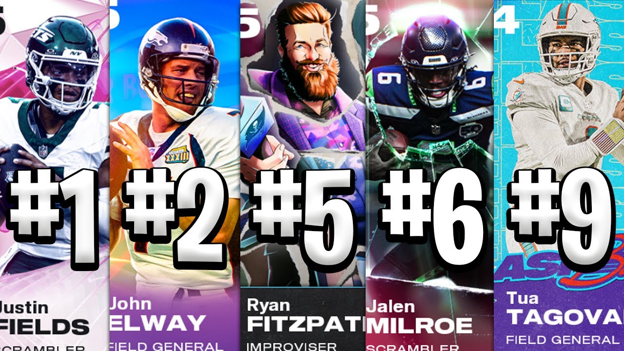 The Updated Top 10 Quarterbacks in Madden 26