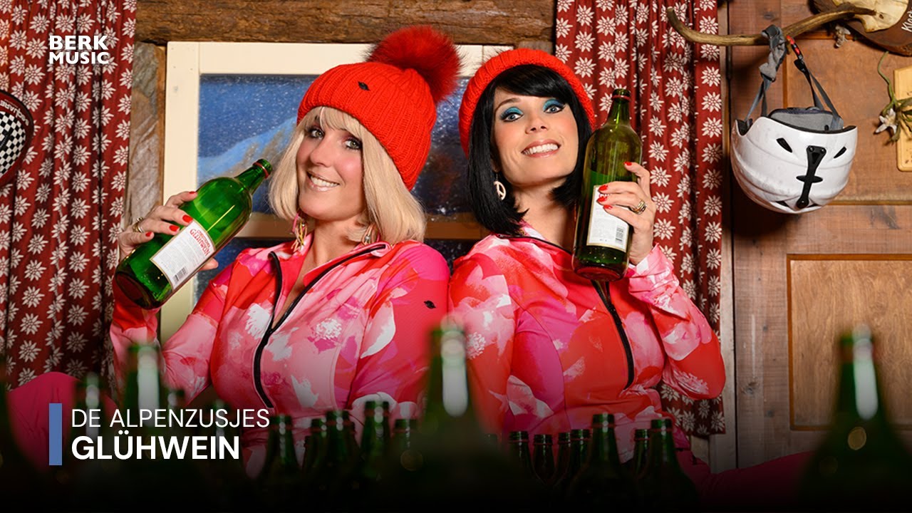 De Alpenzusjes - Glühwein (Officiële Videoclip)