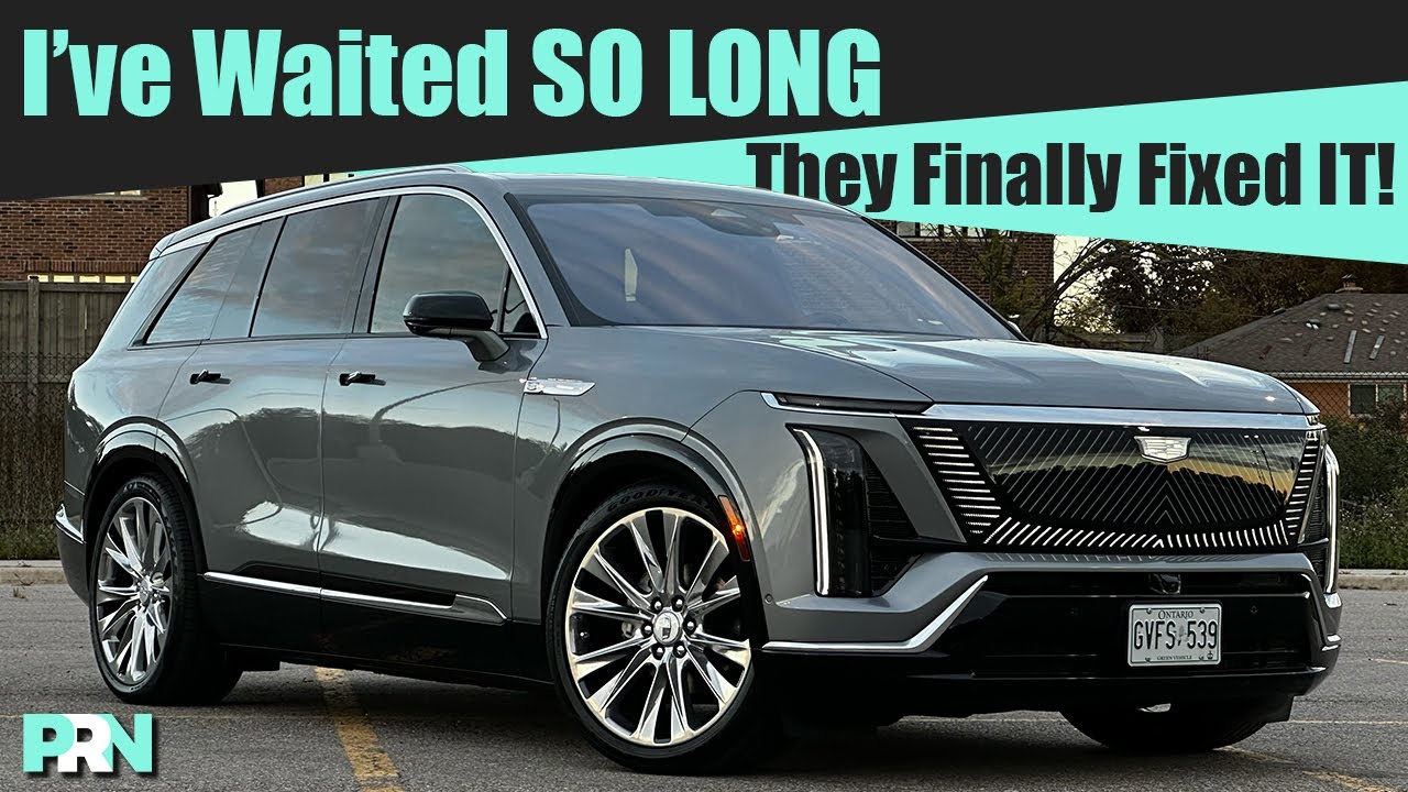 Вам вообще нужен Escalade? | Обзор Cadillac VISTIQ 2026 года