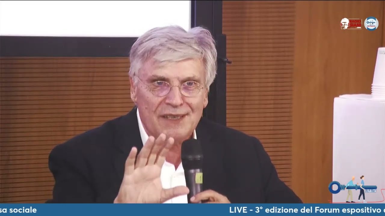 INTERVENTO DI DON TONINO PALMESE, PRESIDENTE POLIS, AL TERZO FORUM DEI BENI CONFISCATI