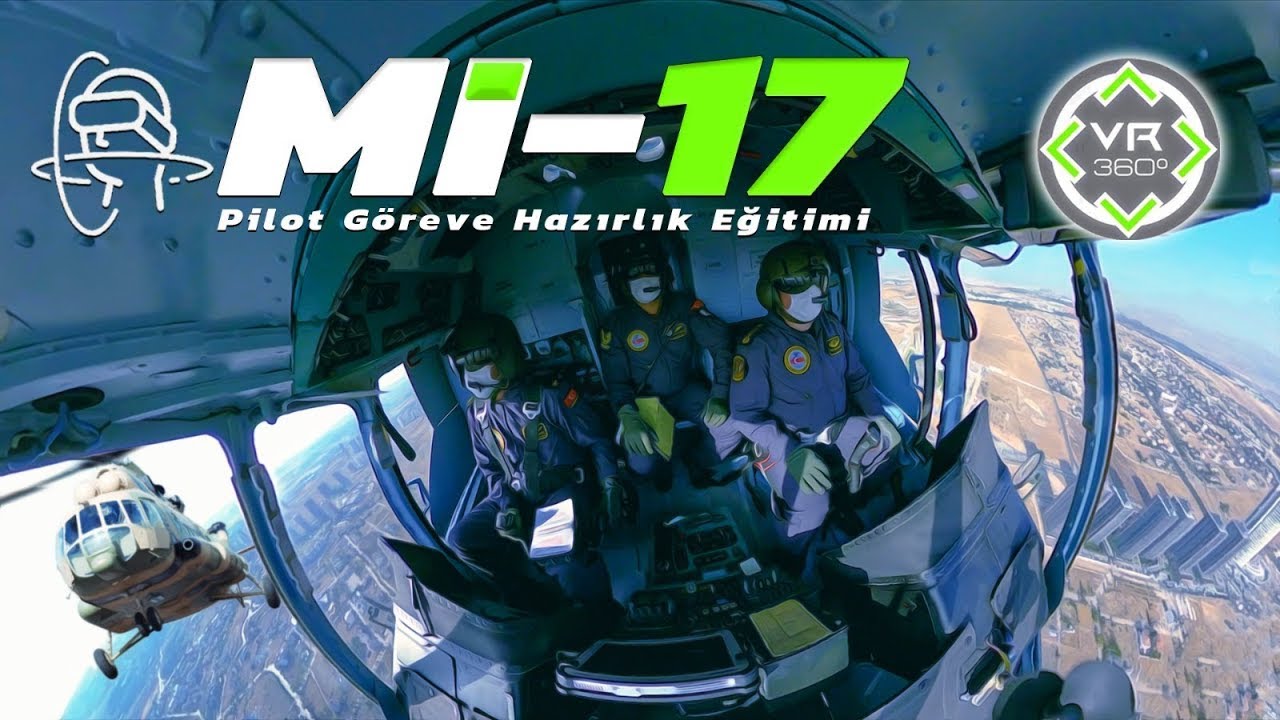 PİLOT GÖREVE HAZIRLIK EĞİTİMİ (360 Derece)