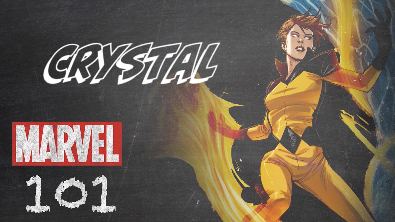 Controls the Elements &ndash; Crystal &ndash; Marvel 101