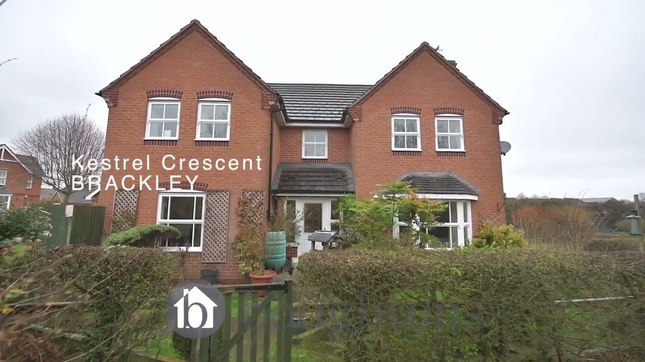 Kestrel Crescent, Brackley