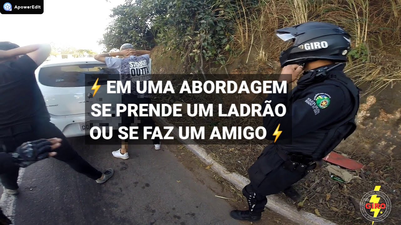 DESLOCAMENTO - AVERIGUAÇÃO - PMGO👨‍✈️⚡