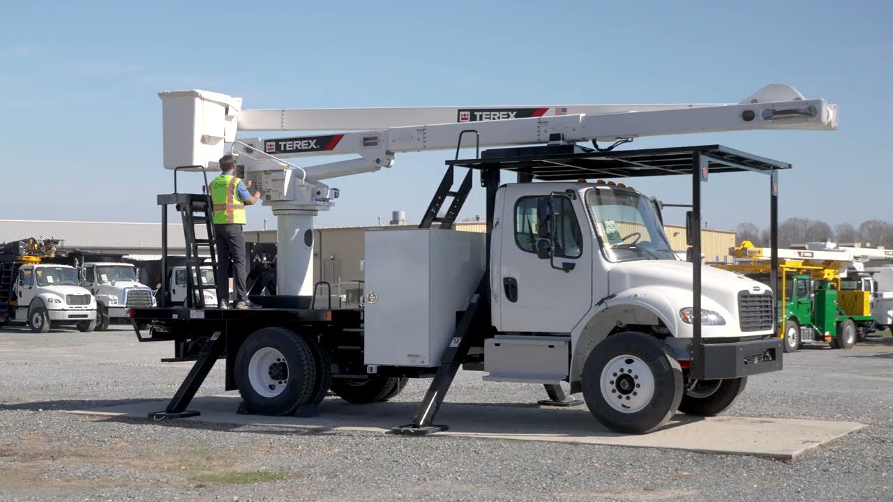 Terex XT Pro 60 Forestry Bucket Truck - Meet the Equipment