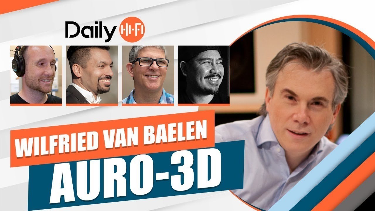 Auro-3D Up-mixing | Wilfried Van Baelen Part 2!