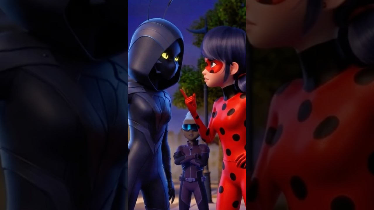 Ladybug BANNED Zo&eacute; From The Team?!!  #miraculous 