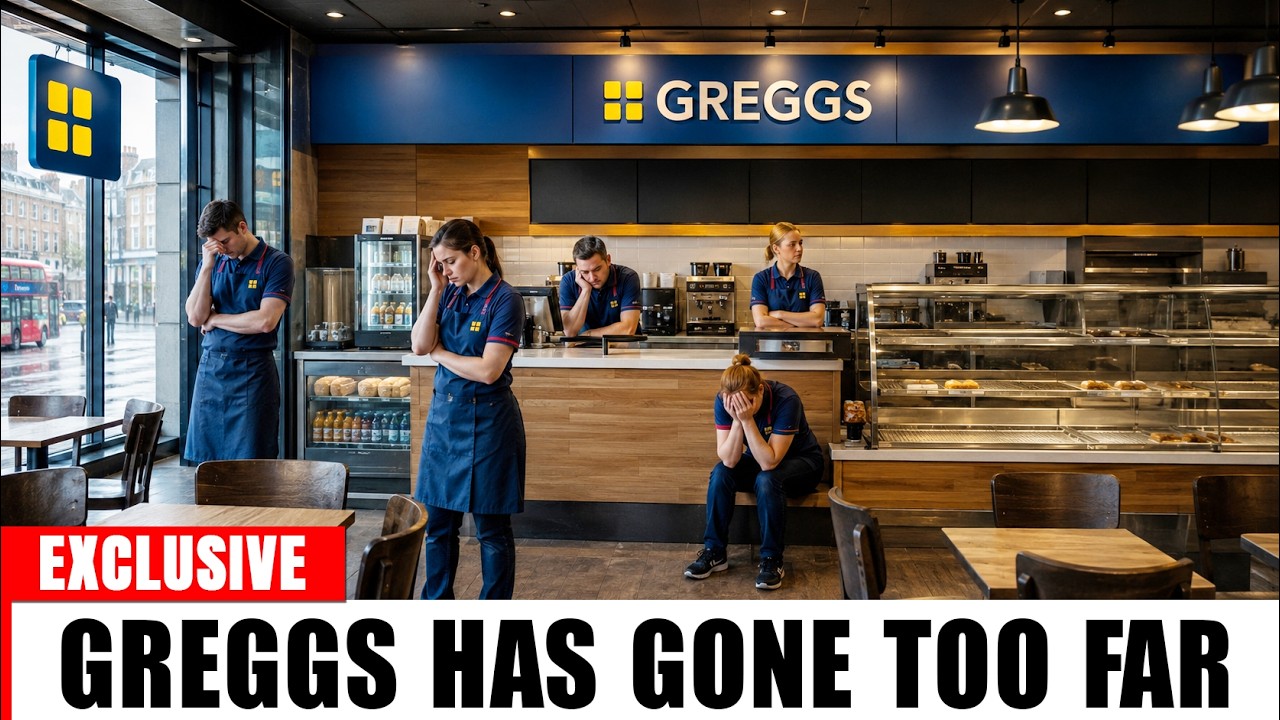 Something Is Seriously Wrong at Greggs    And Britain Is Starting to Notice
