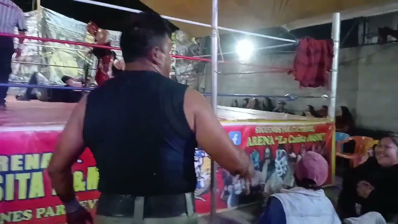 Los Nuevos Campeones de Arena La Casita Sepulturero y Holocausto 