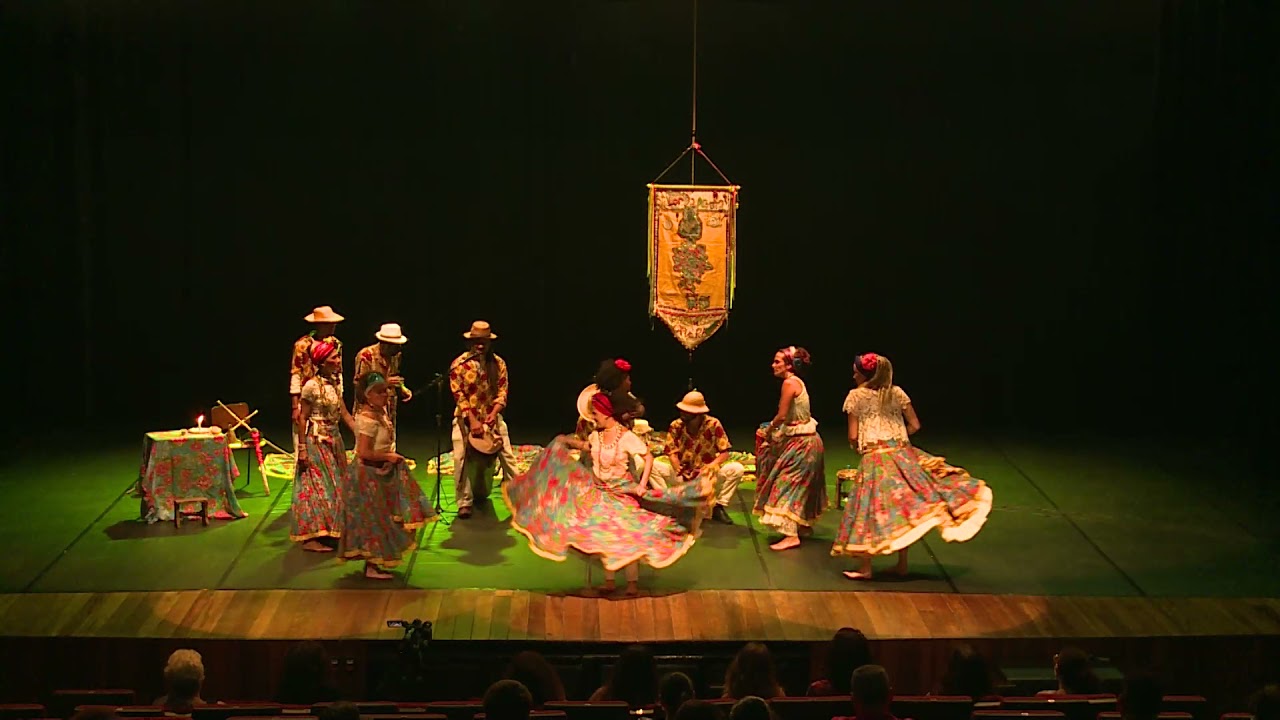 Circuito SP Online em Marília com Tambor de Crioula  Ilê Mestre Nene Escola Flor d’ Aroeira
