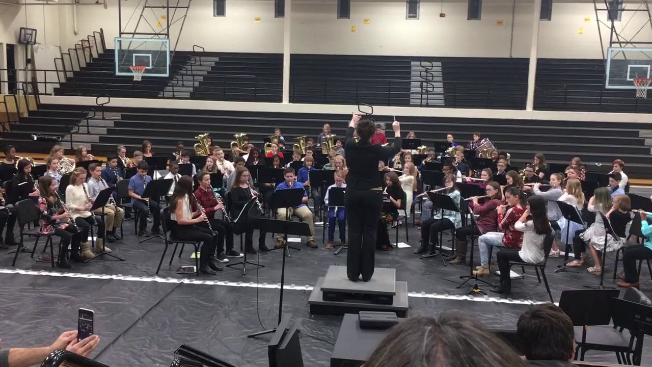 When the Saints Go Marching In - Mt. Juliet Middle School 6th Grade Band