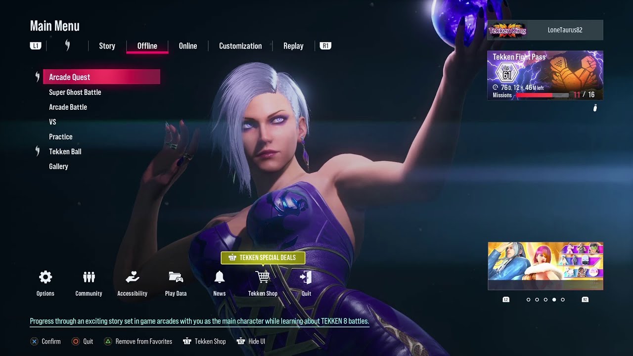Tekken 8 -Test Stream - Quick Matches with Zafina