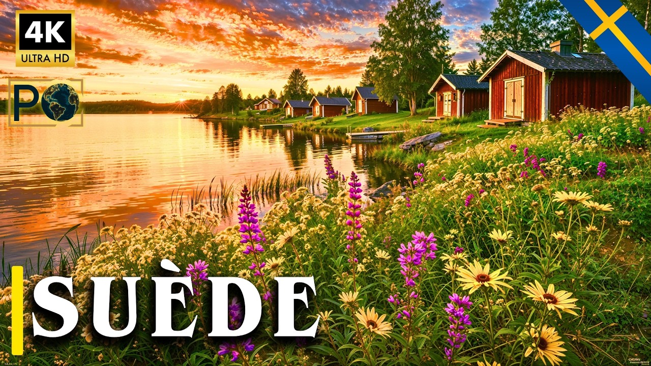 SUÈDE: SECRETS que le Temps et le Silence ont Préservés | Documentaire 4K