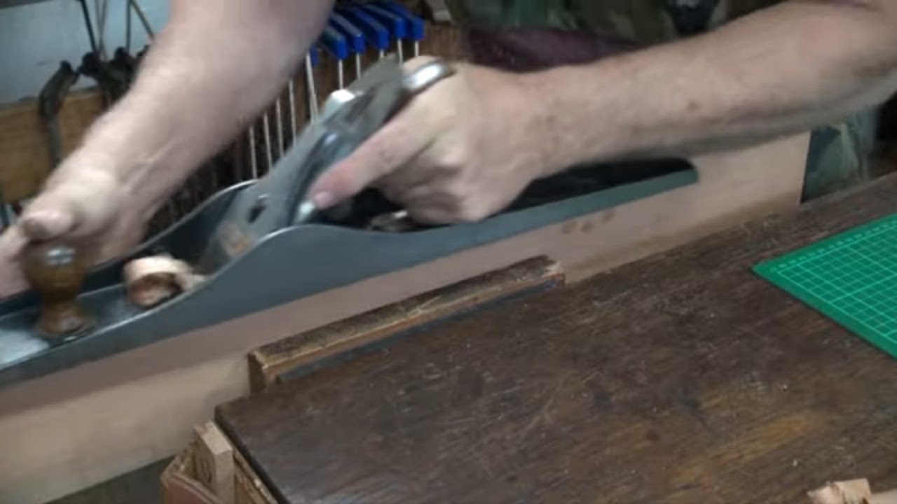 Hand Plane Finish