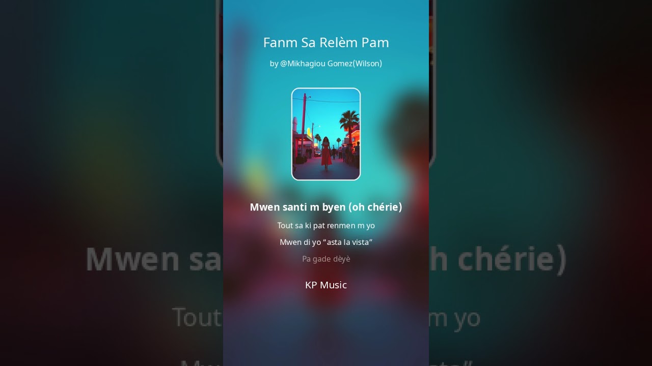 Fanm sa relem PAM 2
