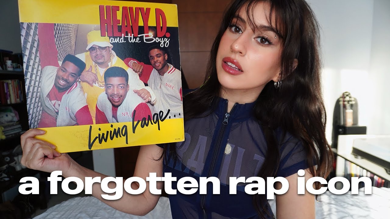 A Forgotten Rap Icon | Heavy D & The Boyz Blue Funk Album Breakdown & Analysis