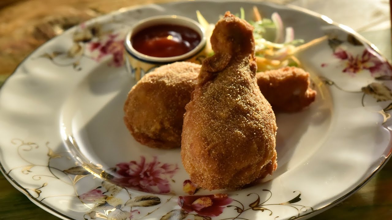 Parsi Style Chicken Farcha | Marghi Na Farcha | How to make Chicken Farcha | Fried Chicken Recipe