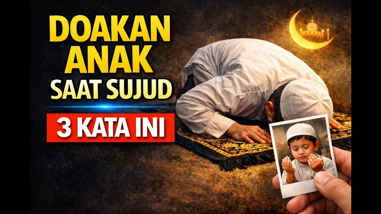 Cara Mendoakan Anak Saat Sujud Terakhir | Rahasia Doa Ya Hayyu Ya Qoyyum..