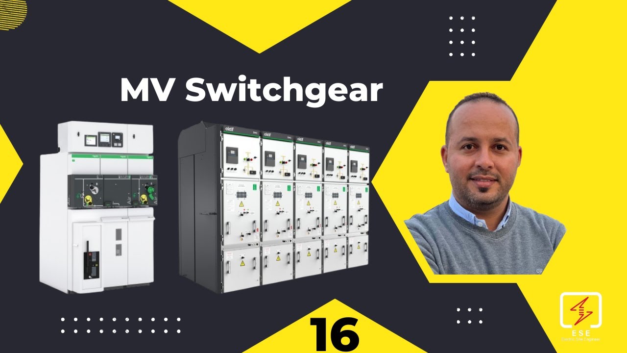 MVSG Maintenance صيانة موزعات الجهد المتوسط
