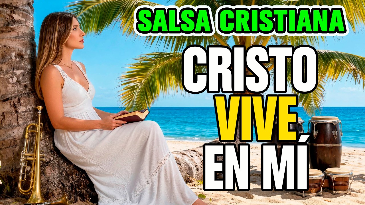 🔥 YA NO VIVO YO, CRISTO VIVE EN MÍ | Versión Salsa Cristiana que Llena el Corazón 💃🕊️