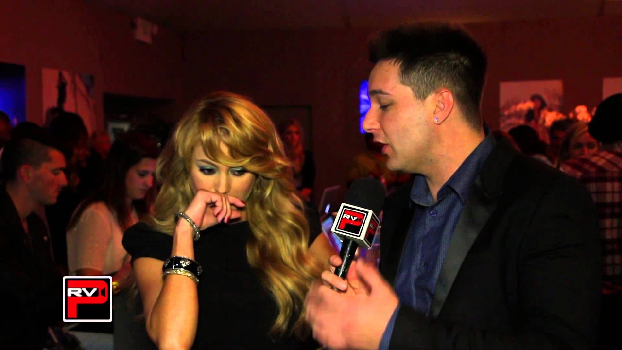 Paulina Rubio Talks Rachel Potter Carlito and Condolence to Philippines