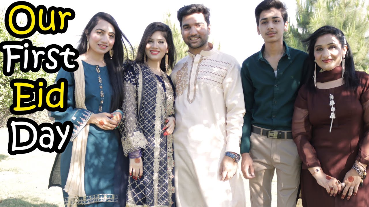 Our First Eid Together! Eid ul Fitr Day 1 - MR NOMAN VLOGS - #nomeej #eid #2023