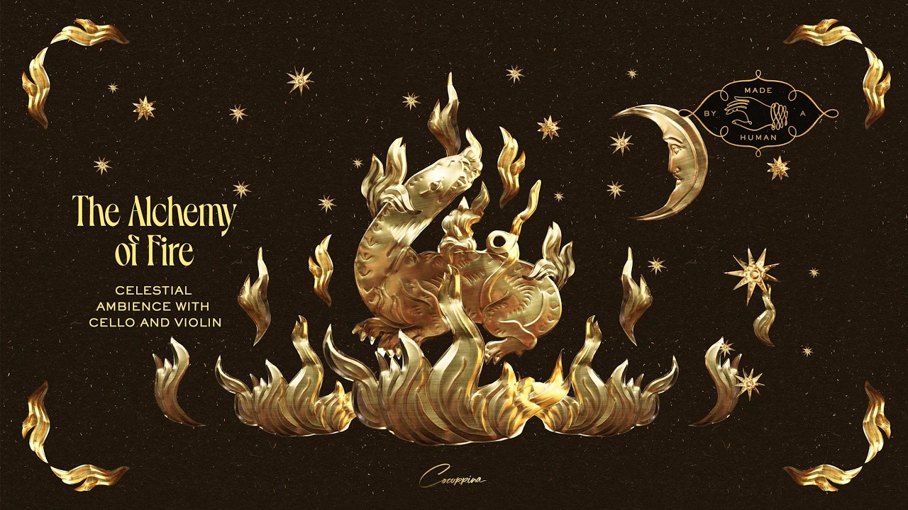 The Alchemy of Fire | Celestial Ambience with Cello and Violin