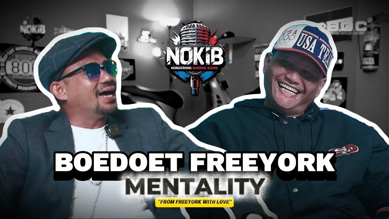 BHADOCK 63 I BOEDOET FREEYORK MENTALITY