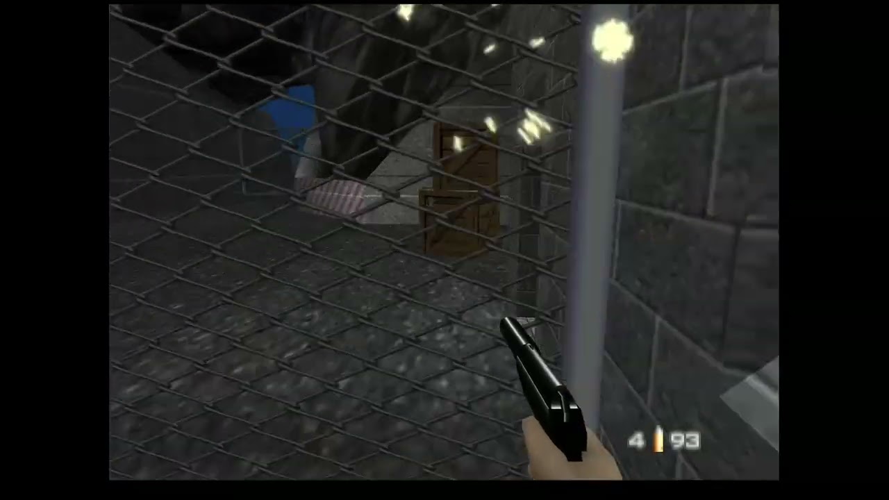 GOLDEN EYE 007 00:54 ON XBOX ONE S! (PB!)