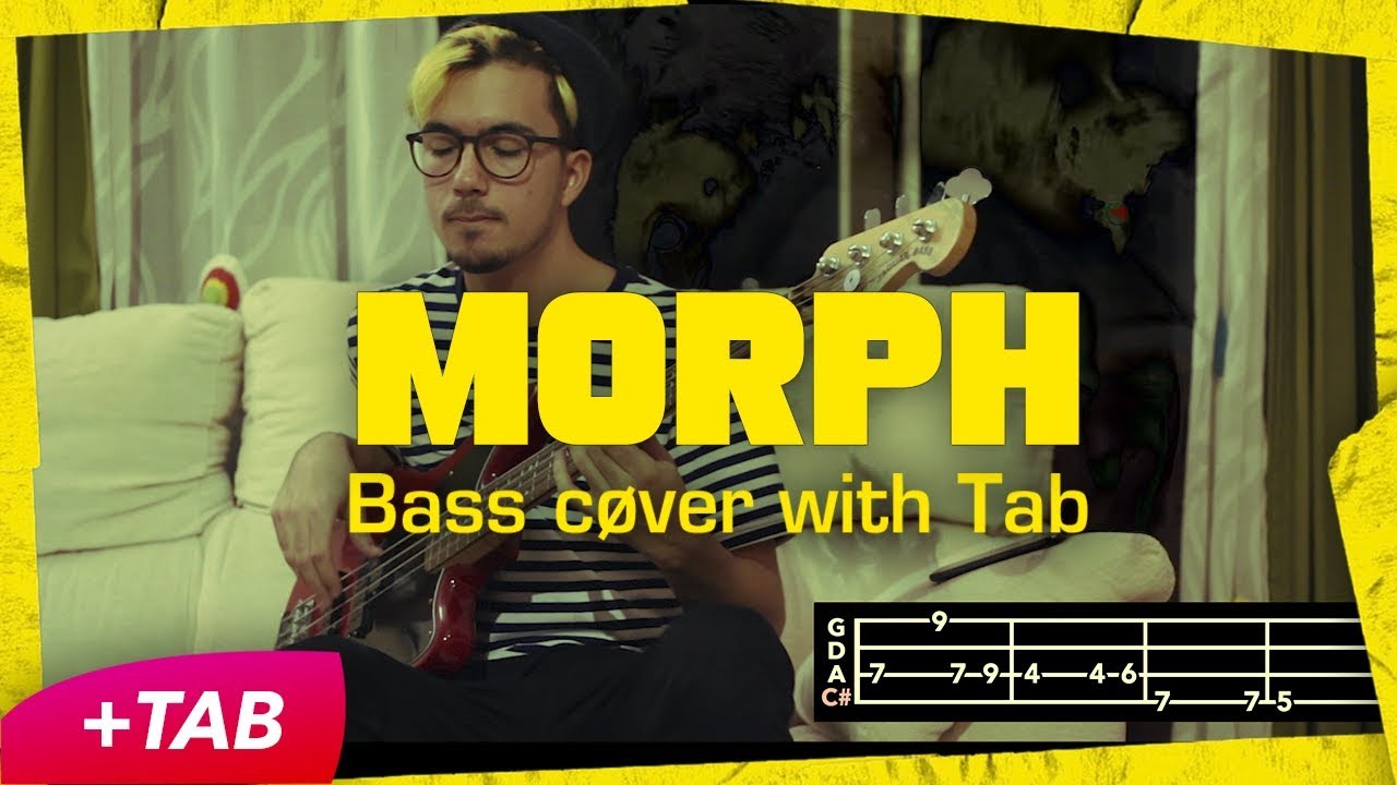 twenty one pilots: Morph (BASS COVER +TAB)