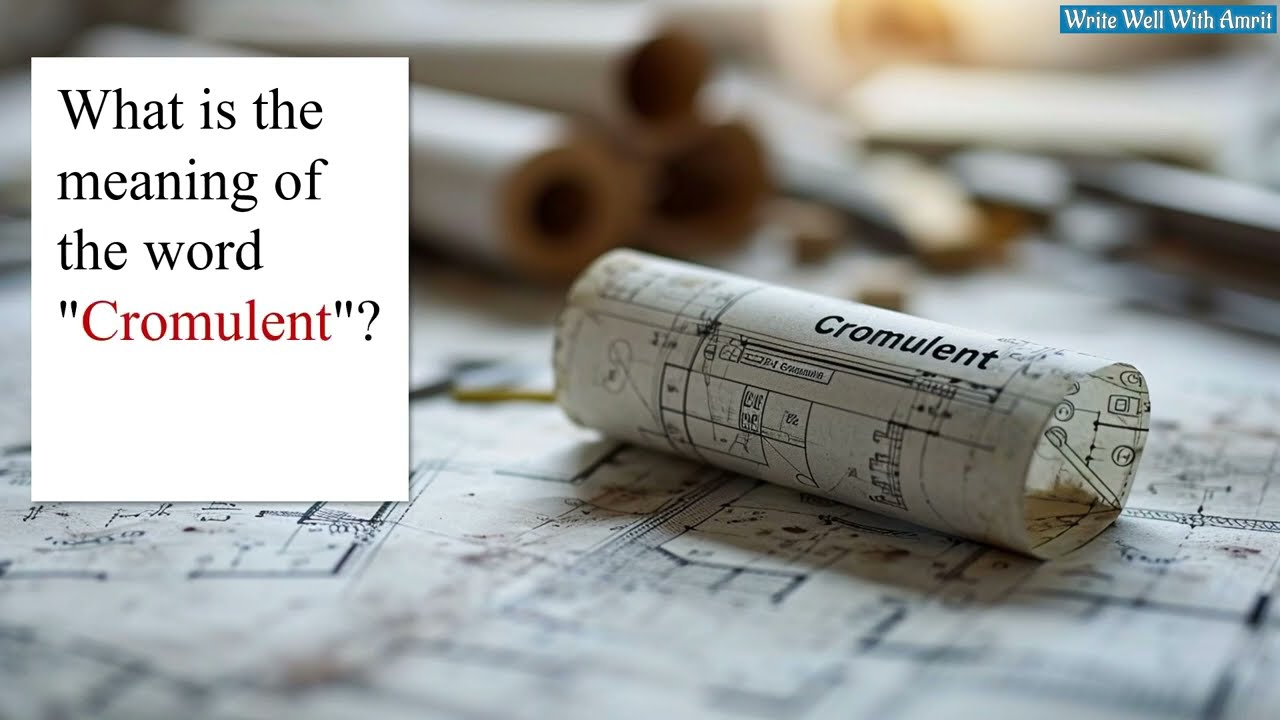 What is the meaning of cromulent