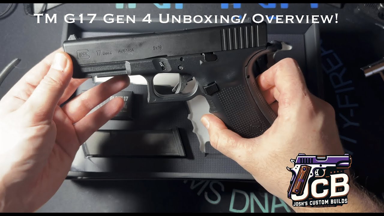 Tokyo Marui Replica Gen 4 Unboxing/First Impressions!