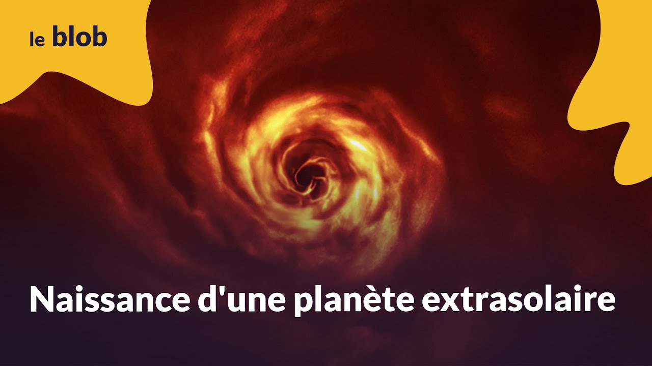Naissance d'une plan&egrave;te extrasolaire | Actu de science